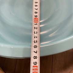 プラスチック　ポリエチレン　たらい　37ℓの画像