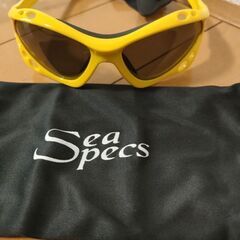 サングラス Sea Specs 黄フレーム 他カラーありの画像