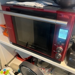 オーブンレンジ　スチームオーブン　電子レンジ　シャープ　ヘルシオ　の画像