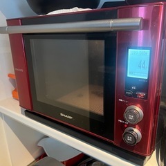 オーブンレンジ　スチームオーブン　電子レンジ　シャープ　ヘルシオ　