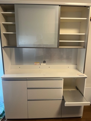 お話し中⭐︎
パモウナ レンジボード キッチンボード/食器棚