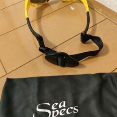 サングラス Sea Specs 黄フレーム 他カラーありの画像