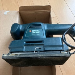 【電動工具】ブラック&デッカーオービタルサンダーKA175の画像