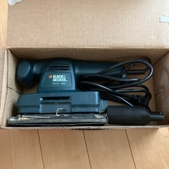 【電動工具】ブラック&デッカーオービタルサンダーKA175の画像