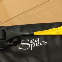 サングラス Sea Specs 黄フレーム 他カラーありの画像