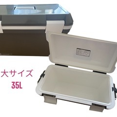 【美品】この夏休み🌻に大活躍のクーラーボックス✨３台あります‼️保冷剤🎁の画像