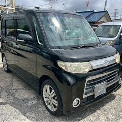【支払総額17.8万円】h24年式タントカスタムRS後期型！車検令和9年8月片側パワスラETCドラレコ 機関良好！の画像