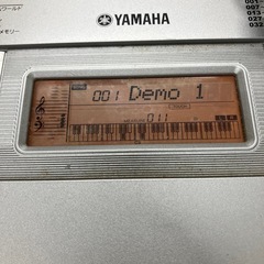 A2508-048 ヤマハ電子キーボード PSR-E344 電源コードでの動作確認済みの画像