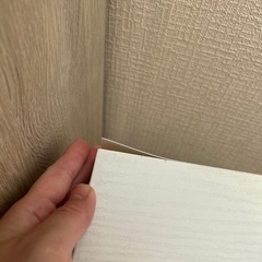 キャスター付き　白い棚　整理　収納の画像
