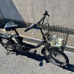 【整備済み・良品】電動アシスト自転車ブリヂストンアシスタPanasonicモーター仕様20インチの画像