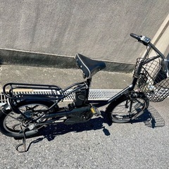 【整備済み・良品】電動アシスト自転車ブリヂストンアシスタPanasonicモーター仕様20インチの画像