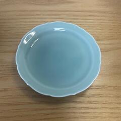 青色平皿 5枚セットの画像