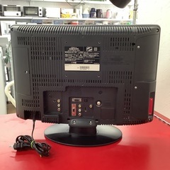 液晶テレビ オリオン ORION LD1911BK 19型 2011年製の画像