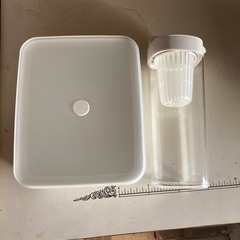 無印　ぬか漬け　ホーロー容器の画像