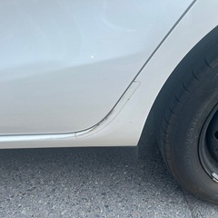 トヨタ アクア　ホワイト　平成29年式、車検有R9.6の画像