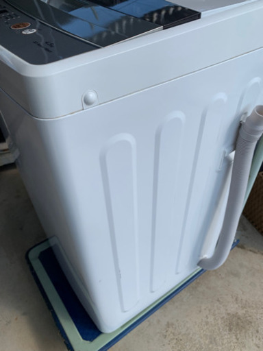 AQUA アクア 全自動電気洗濯機 23年 AQW-S4M 4.5kg 高濃度