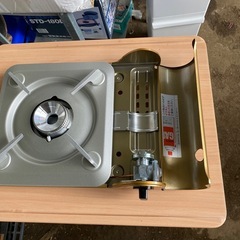 【未使用】カセットコンロの画像
