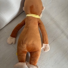 🧸おさるのジョージ ぬいぐるみ 60cm✨未使用に近い♪大きめサイズ の画像