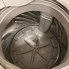 洗濯機（アイリスオーヤマ・定価28000円）の画像