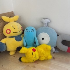 【お取引中】ポケモンぬいぐるみ各種 の画像