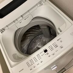 洗濯機（アイリスオーヤマ・定価28000円）の画像
