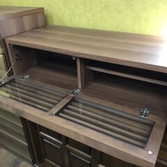 【ジャングルジャングル広陵店】家具　テレビ台　ブラウン　☆ジモティー特別価格☆の画像