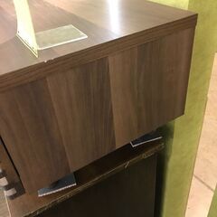 【ジャングルジャングル広陵店】家具　テレビ台　ブラウン　☆ジモティー特別価格☆の画像