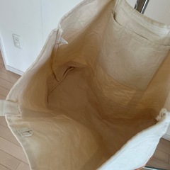 Bigキャンバスバックの画像