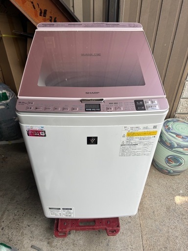 都内23区送料無料✨SHARP✨洗濯乾燥機ES-PX8D-P 8.0/4.5KG 100000001004426817_10205.jpg