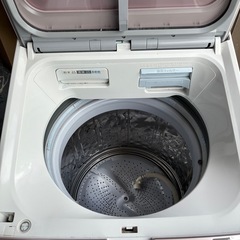 Sharp 洗濯乾燥機ES-PX8D 2020年製　中古品　の画像