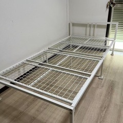 シングル用ベッドの画像