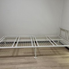 シングル用ベッドの画像