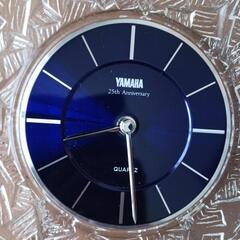 シチズンクォーツ　♦️『YAMAHA25th.Anniversary」記念時計の画像