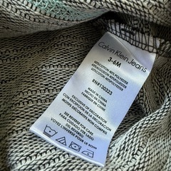 CalvinKlein ロンパースの画像