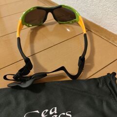 サングラス Sea Specs 緑フレーム 他カラーありの画像
