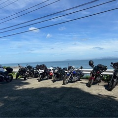 気軽に問い合わせください🏍️💨暑いけど走りますよー😁京都市内発‼...