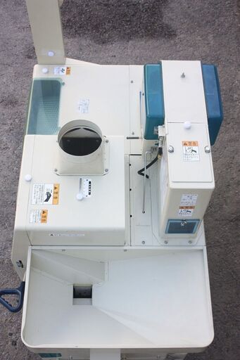 【SOLD OUT】サタケ 籾摺機 ネオライスマスター NRZ350 ロール使用36時間 3インチ オートロール 三相200V【簡易清