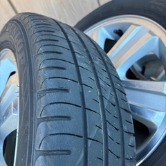 da64w 純正ホイール　かなり綺麗なタイヤ付き Yahoo!オークション -「エブリィワゴン da64w ホイール」(タイヤ