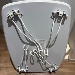 ニトリ　折りたたみテーブルの画像