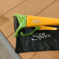 サングラス Sea Specs 緑フレーム 他カラーありの画像