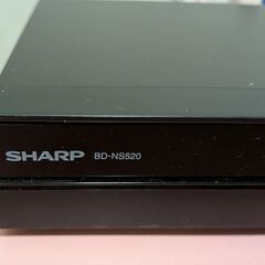 シャープ　ブルーレイディスクレコーダーの画像