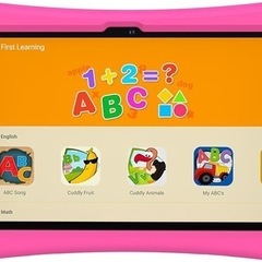 Android 14 タブレット 子供 10.1インチ PC の画像