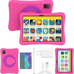 Android 14 タブレット 子供 10.1インチ PC の画像