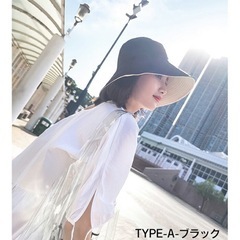 新品　帽子の画像