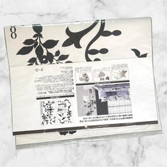 【未使用】ニトリ❤ウォールステッカー　壁、天井デコレーション　鳥かごの画像