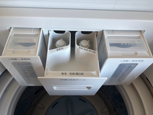 取引決まりました縦型洗濯機RORO10キロ