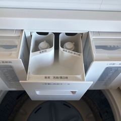 取引決まりました縦型洗濯機RORO10キロの画像