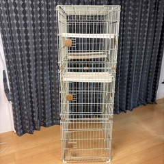猫ケージ　3段　猫用品の画像