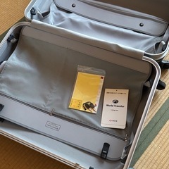 スーツケースの画像
