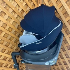 【愛品館江戸川店】コンビ クルムーヴスマート ISOFIX エッグショック JN-570 チャイルドシートID:110-025575-007の画像